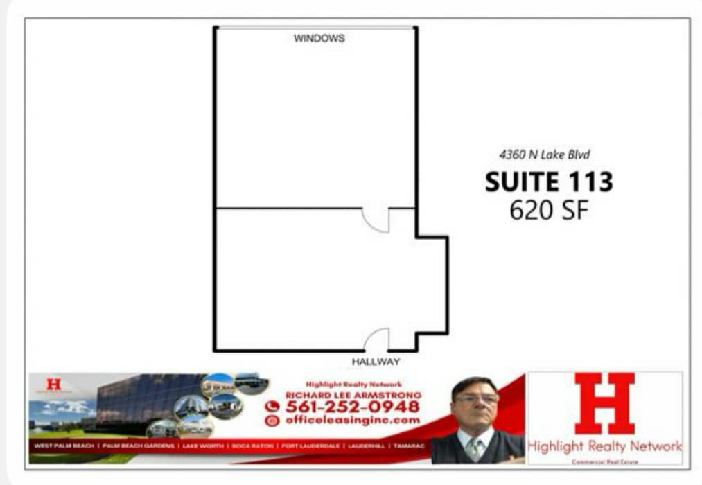 4360 Northlake Blvd, Palm Beach Gardens, FL for lease Interior Photo- Image 1 of 2