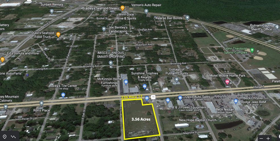 236 N Highway 17, Palatka, FL for sale - Aerial - Image 2 of 6