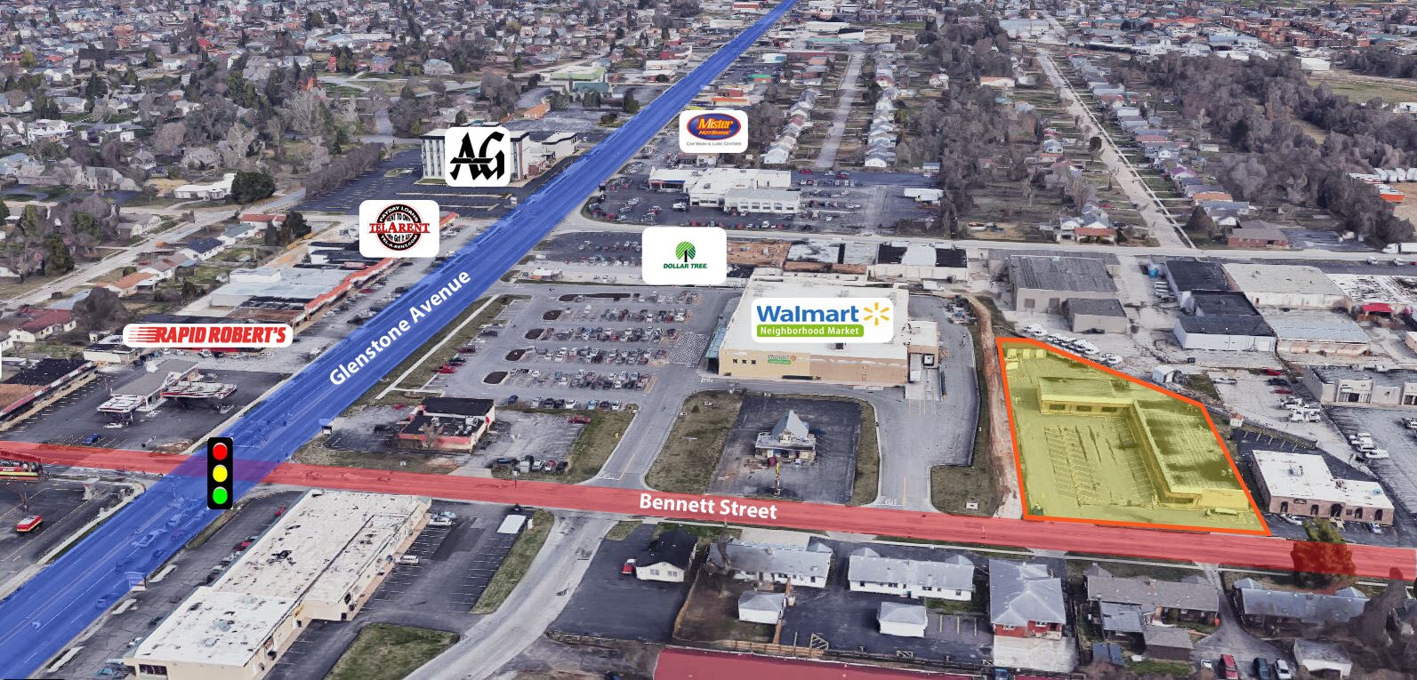 1901 E Bennett St, Springfield, MO for sale Building Photo- Image 1 of 1