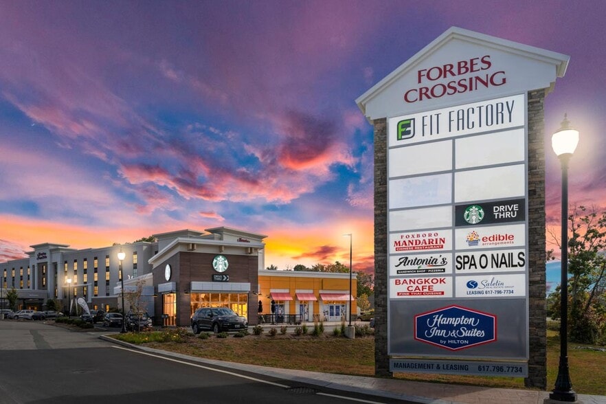 2-10 Foxborough Blvd, Foxboro, MA for lease - Building Photo - Image 1 of 14