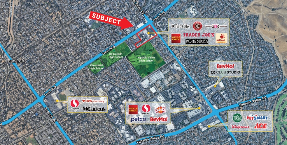 785 Oak Grove Rd, Concord, CA for lease - Building Photo - Image 2 of 16