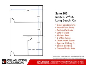 5305 E 2nd St, Long Beach, CA for lease Floor Plan- Image 1 of 1