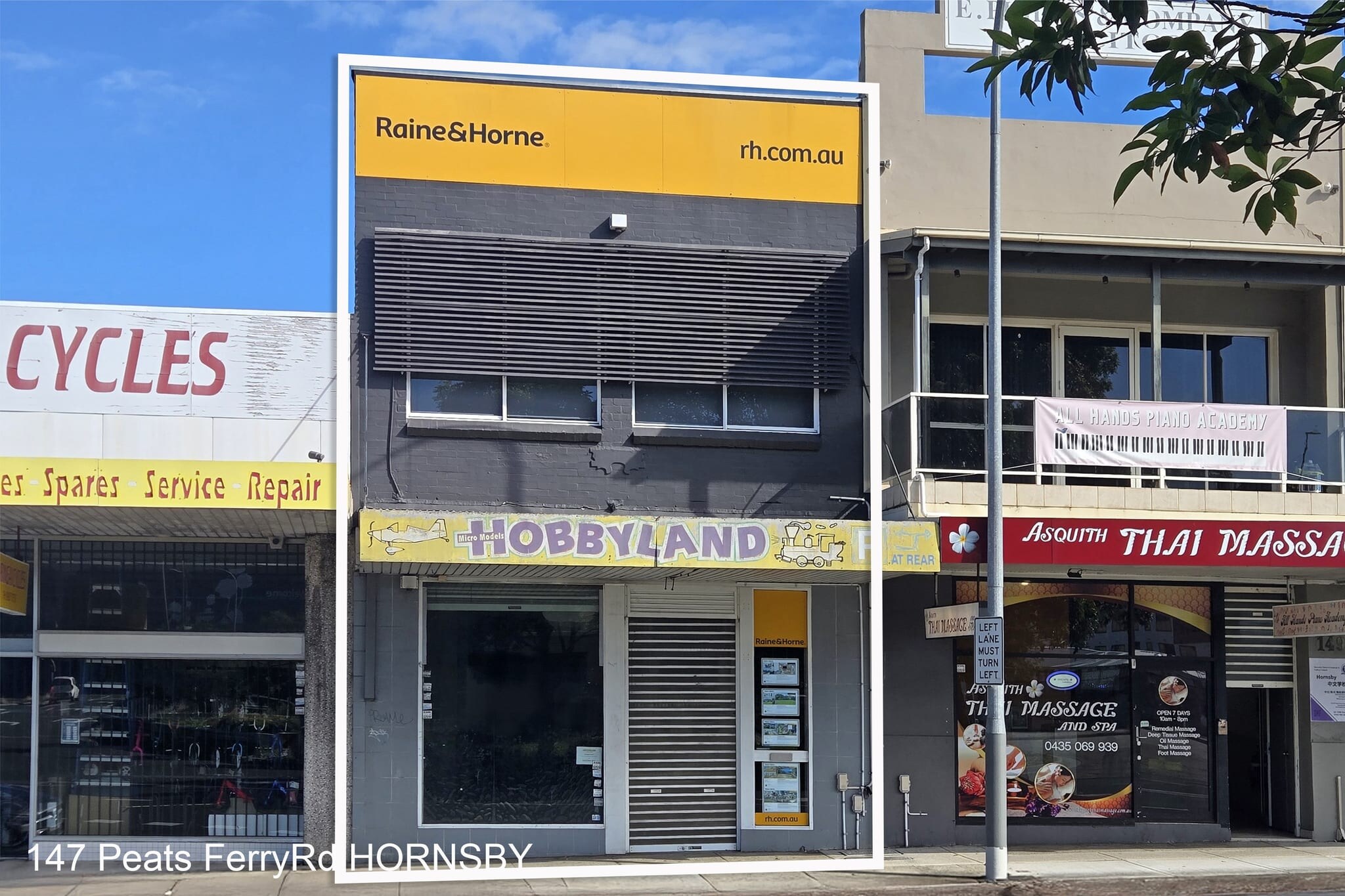 147 Peats Ferry Rd, Hornsby for lease Building Photo- Image 1 of 3