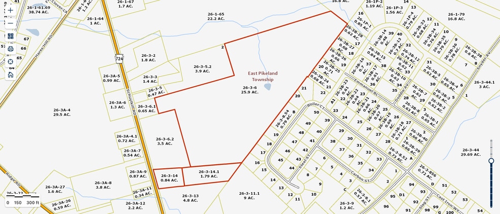 569 Schuylkill Rd, Phoenixville, PA for sale - Plat Map - Image 3 of 3
