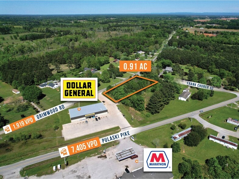 Adj. to 9868 Pulaski Pike, Toney, AL 35773