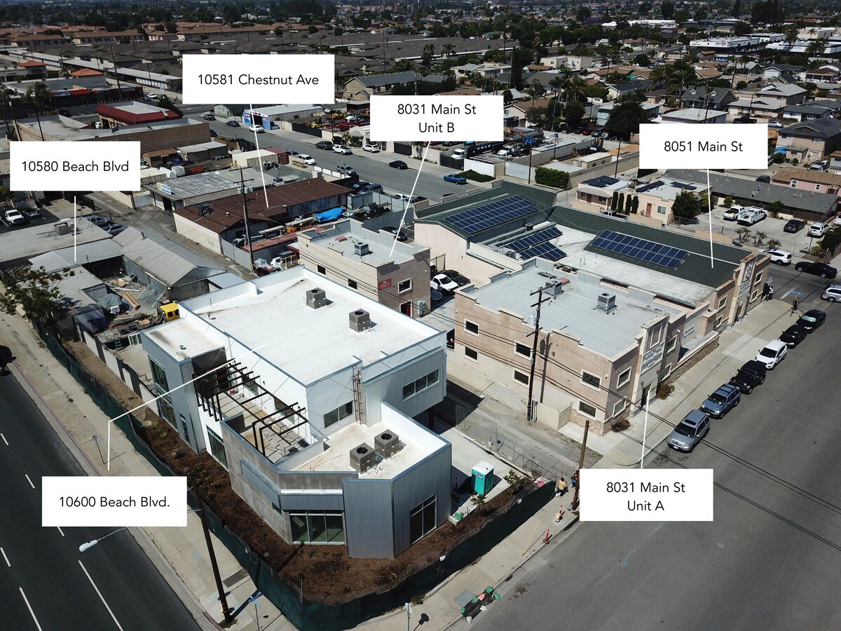 8031 & 8051 Main St Stanton, CA 90680 Stanton, CA for Sale