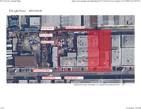 831 E 61st St, Los Angeles, CA for lease Site Plan- Image 1 of 12