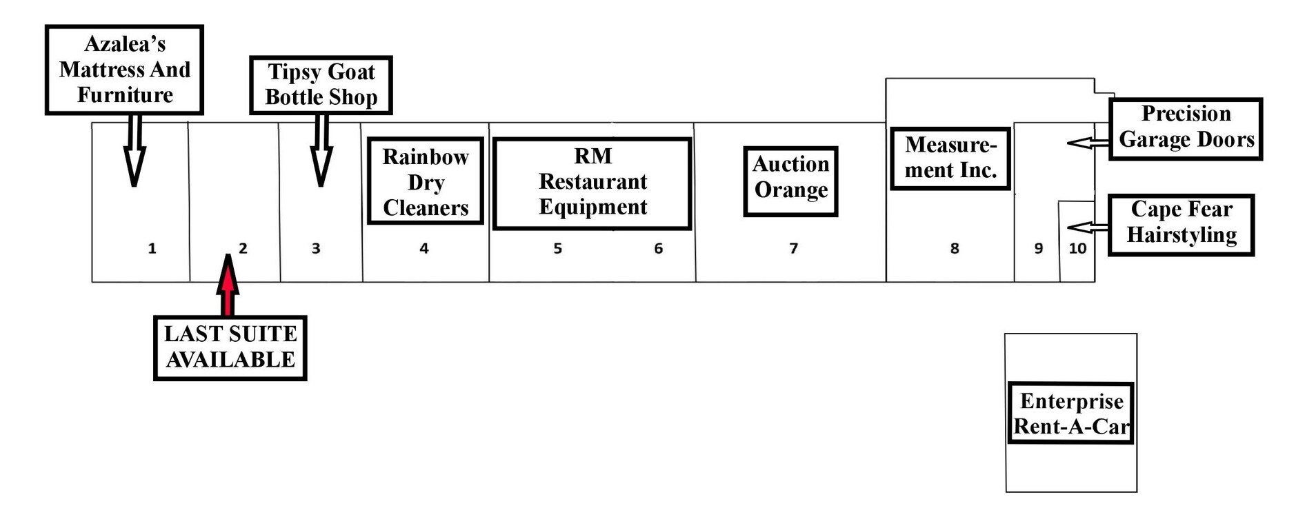 1930 Castle Hayne Rd, Wilmington, NC, 28401 Retail Space For Lease