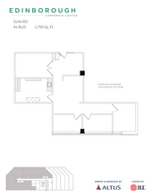 3300 Edinborough Way, Edina, MN for lease Floor Plan- Image 1 of 2