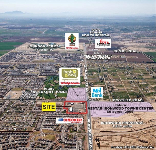 N Ironwood Rd, Queen Creek, AZ 85140 Pad A