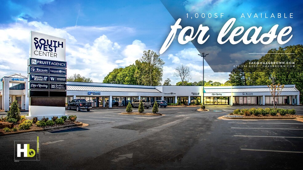 250-266 Southwest Dr, Jonesboro, AR for sale - Building Photo - Image 1 of 1