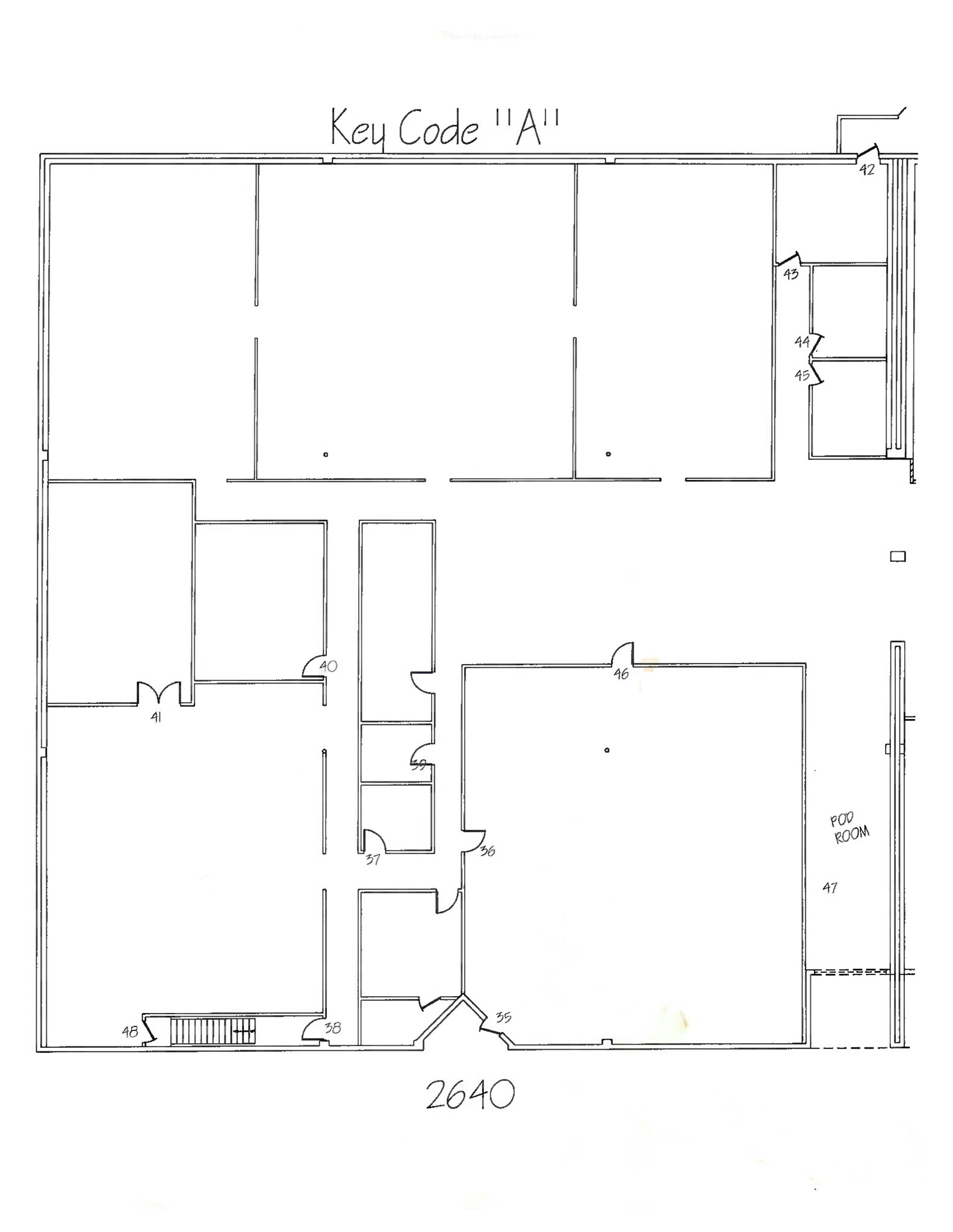 2600 118th Ave N, Saint Petersburg, FL for lease Site Plan- Image 1 of 45