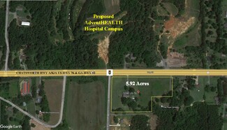 More details for 3298 U.S. 76 Hwy, Chatsworth, GA - Land for Sale