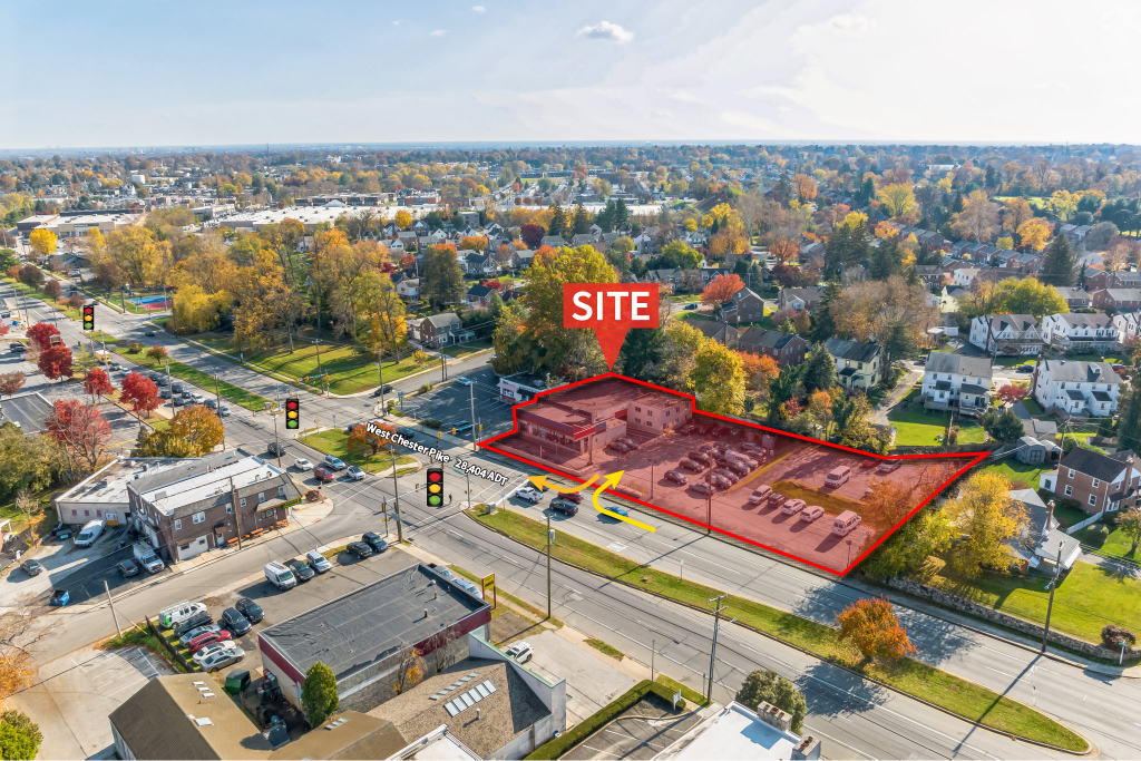 510 W Chester Pike, Havertown, PA for sale Building Photo- Image 1 of 6