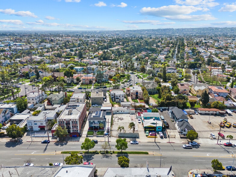4430 W Pico Blvd, Los Angeles, CA for sale - Aerial - Image 3 of 13
