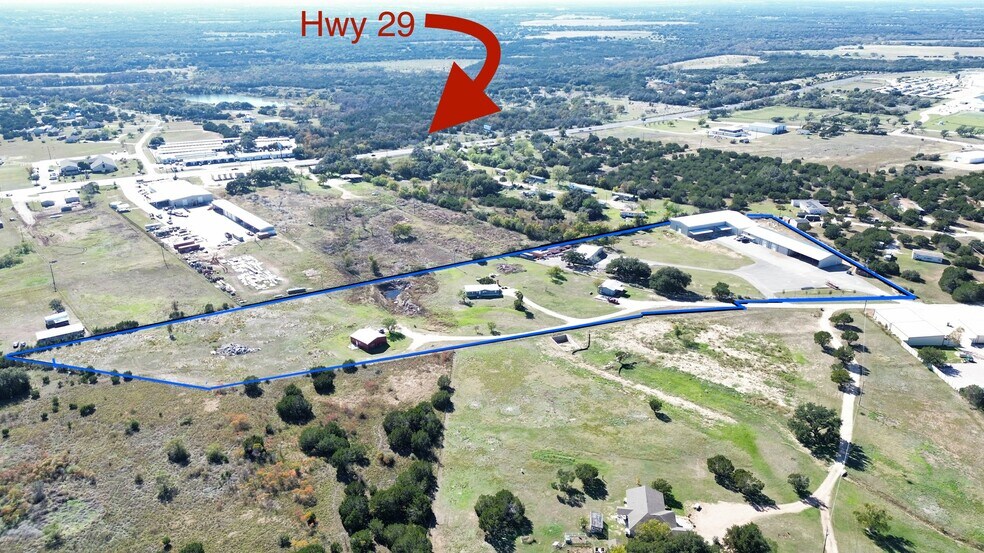 140 Falon Ln, Liberty Hill, TX for sale - Aerial - Image 1 of 1