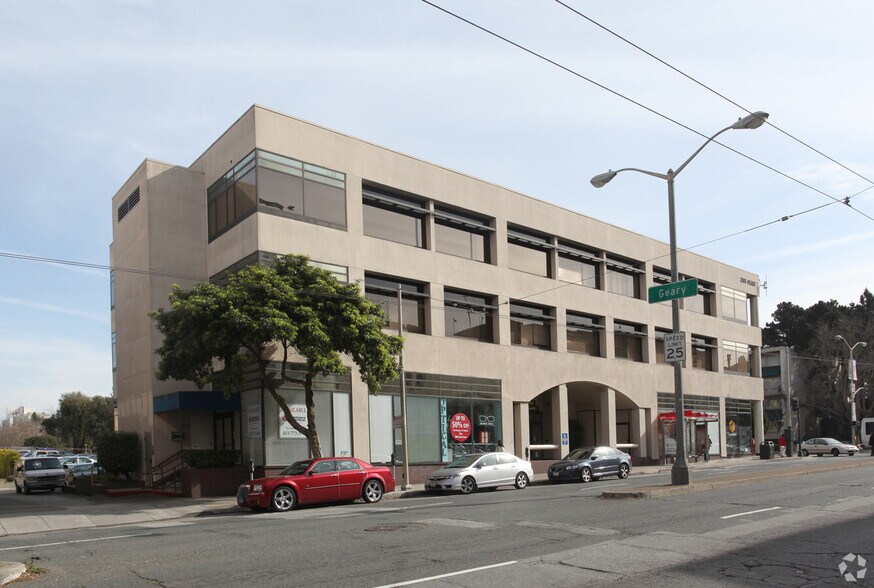 2186 Geary Blvd, San Francisco, CA 94115 Office/Medical for Lease