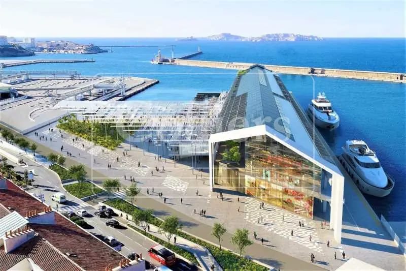 23 Place De La Joliette, Marseille for lease - Building Photo - Image 1 of 20