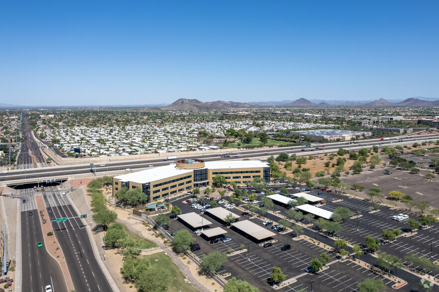 2550 W Union Hills Dr, Phoenix, AZ for lease - Aerial - Image 2 of 4