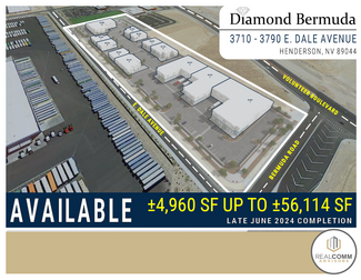 More details for 3710 E Dale Ave, Henderson, NV - Industrial for Lease