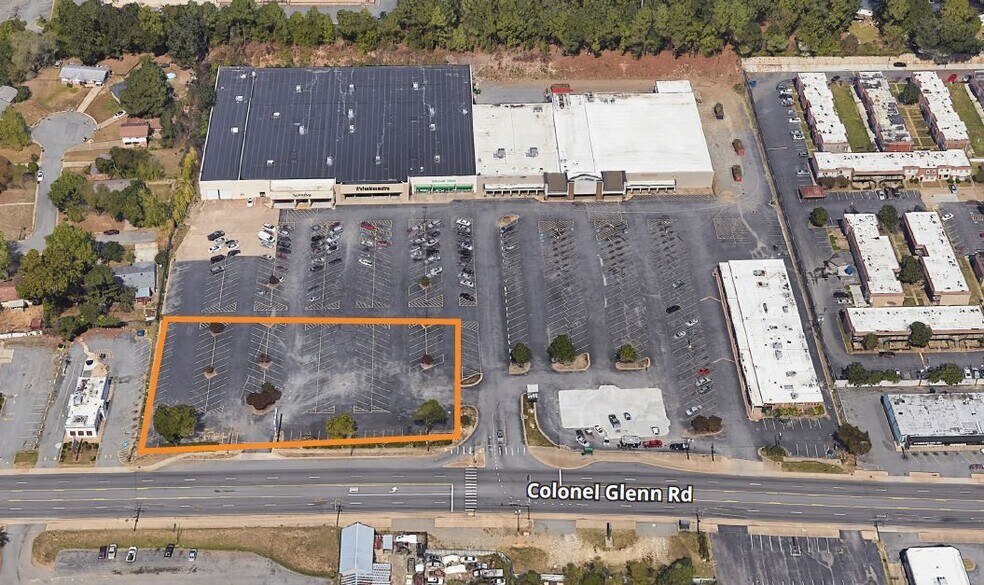6420 Colonel Glenn Rd, Little Rock, AR 72204 - for Lease | LoopNet - 6300 Colonel Glenn Little Rock Ar 72204