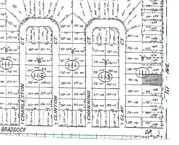 1650 N 1st Ave, Melrose Park, IL for sale - Plat Map - Image 3 of 4