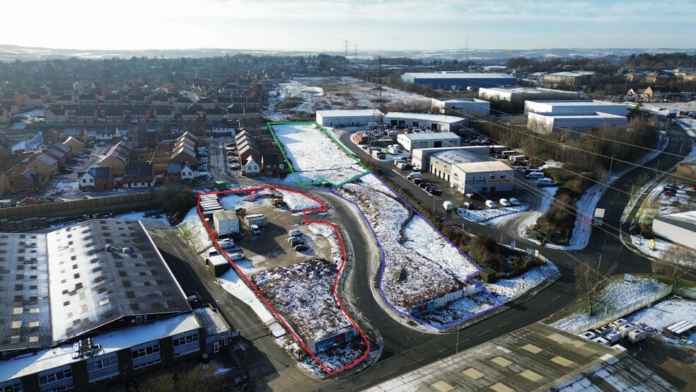 Plot 2 Flanshaw Field Dr, Wakefield for sale - Building Photo - Image 1 of 1