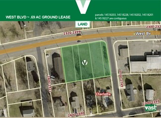 More details for 2319-2325 West Blvd, Charlotte, NC - Land for Lease