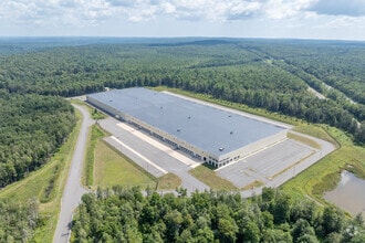 198 Commercial Blvd, Blakeslee, PA - AERIAL map view