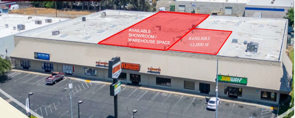 2448-2452 N Clovis Ave, Fresno, CA for lease Building Photo- Image 1 of 10
