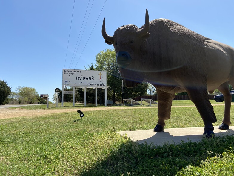 4700 OK Highway 78 E, Milburn, OK for sale - Primary Photo - Image 1 of 1