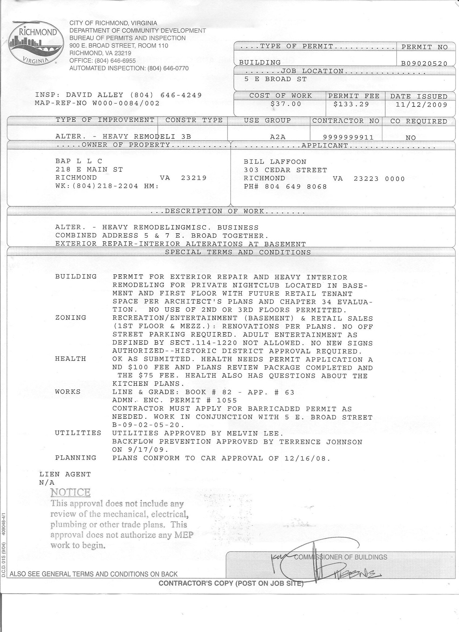 5 E Broad St, Richmond, VA for lease Other- Image 1 of 12