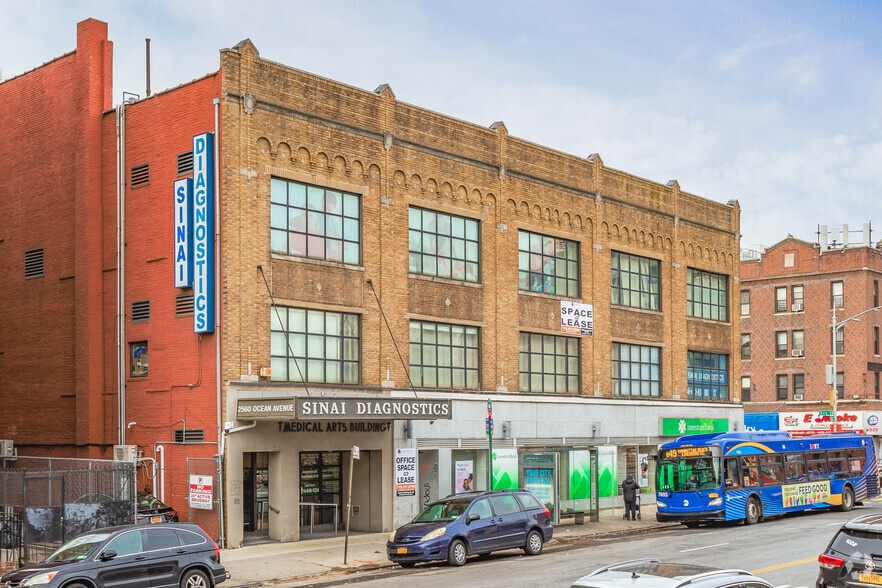 2560 Ocean Ave, Brooklyn, NY for lease - Building Photo - Image 1 of 3
