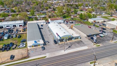 4621 NW 10th St, Oklahoma City, OK - AERIAL map view - Image1