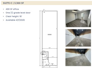 2321 Solona St, Haltom City, TX for lease Floor Plan- Image 1 of 1