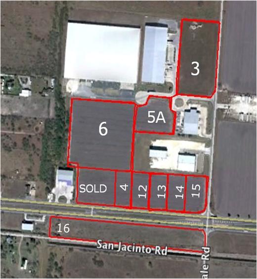 5A FM 802 & Robindale, Brownsville, TX for sale Primary Photo- Image 1 of 1