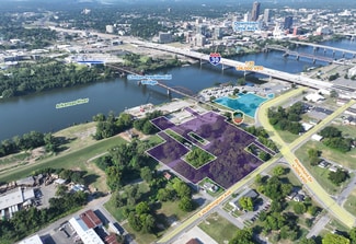 More details for Washington Ave & Riverfront Dr, North Little Rock, AR - Land for Sale