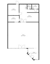 2401 W Pioneer Pky, Pantego, TX for lease Floor Plan- Image 1 of 9