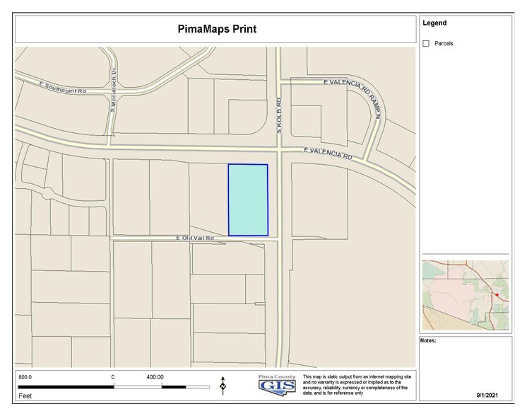 7071 E Old Vail Rd, Tucson, AZ for sale - Primary Photo - Image 1 of 1