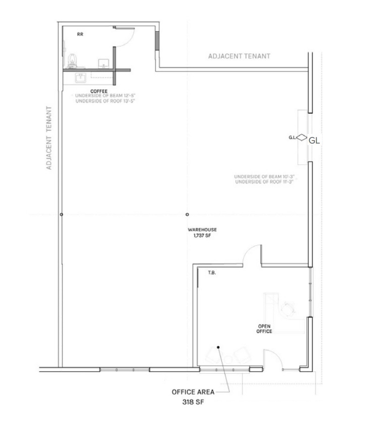 10451-10455 Roselle St, San Diego, CA for lease Floor Plan- Image 1 of 1