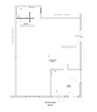 10451-10455 Roselle St, San Diego, CA for lease Floor Plan- Image 1 of 1