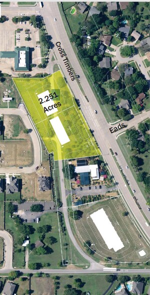 Eads & FM 1171, Flower Mound, TX for sale - Building Photo - Image 2 of 3