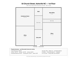 93 Church St, Asheville NC - Loft