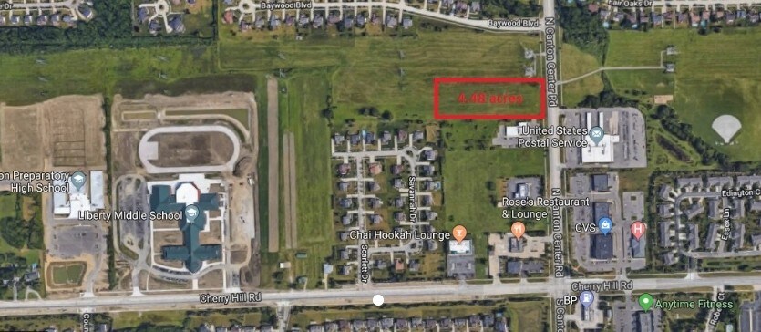 N Canton Center Rd, Canton, MI for sale Primary Photo- Image 1 of 3