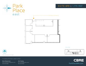 5775 Wayzata Blvd, Saint Louis Park, MN for lease Site Plan- Image 1 of 1