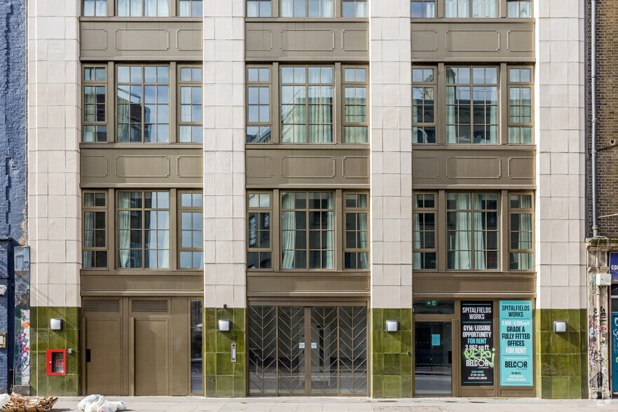 11 Toynbee St, London for lease - Building Photo - Image 2 of 5