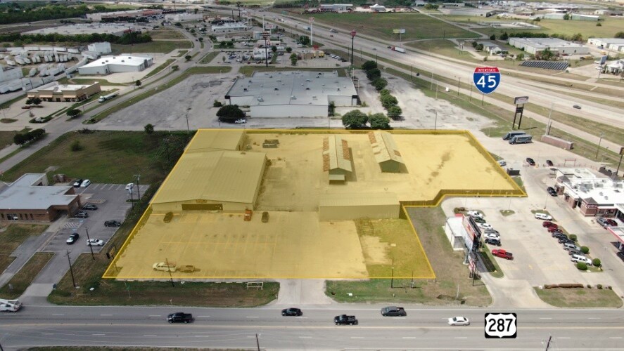 3000 S Us Highway 287, Corsicana, TX for sale - Aerial - Image 1 of 1