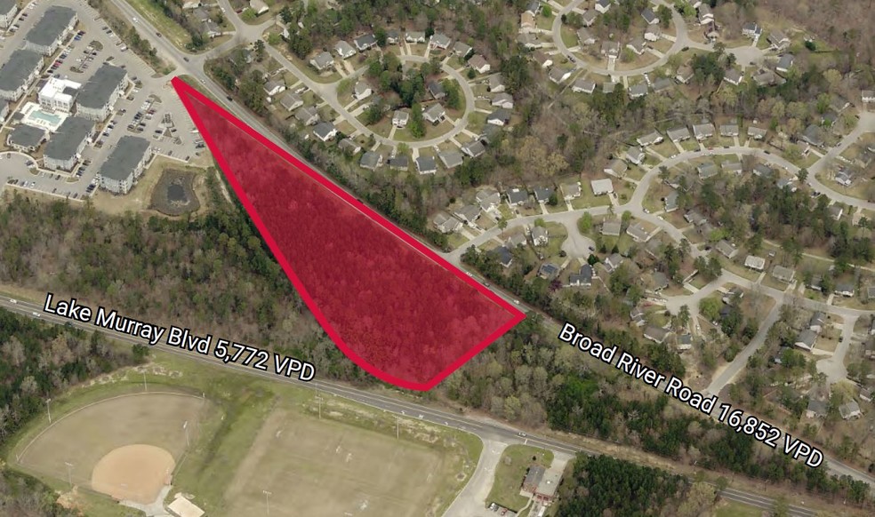 Broad River Rd, Columbia, SC for sale - Aerial - Image 1 of 2