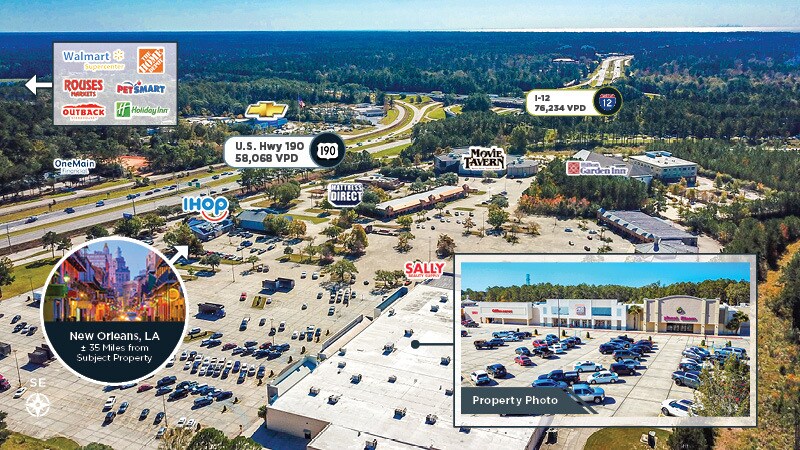 401-409 N Highway 190, Covington, LA for sale - Primary Photo - Image 1 of 1