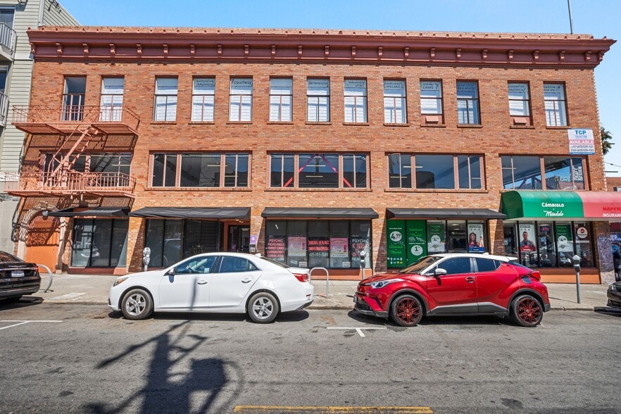 2390 Mission St, San Francisco, CA for lease - Building Photo - Image 1 of 3